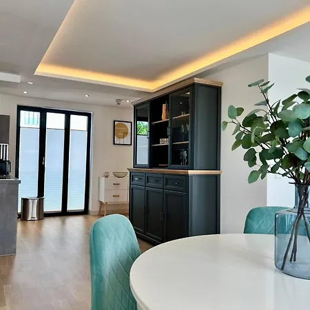 Familienfreundliche Ferienwohnung Prora Binz Exterior photo