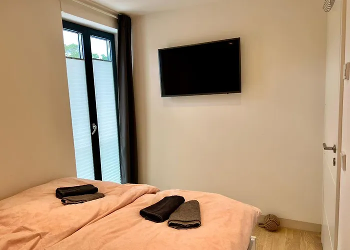 Familienfreundliche Ferienwohnung Prora