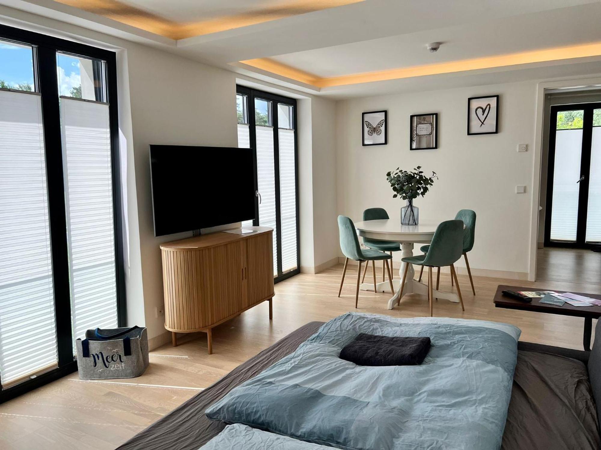 Familienfreundliche Prora Apartment Binz